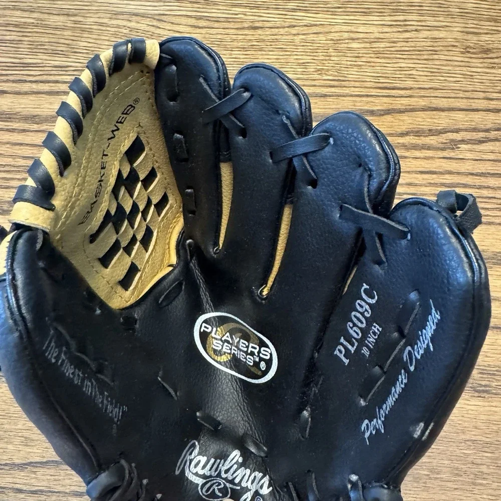 Rawlings Baseball Glove 10 Inch Youth PL609C Player Series Right Hand Throw